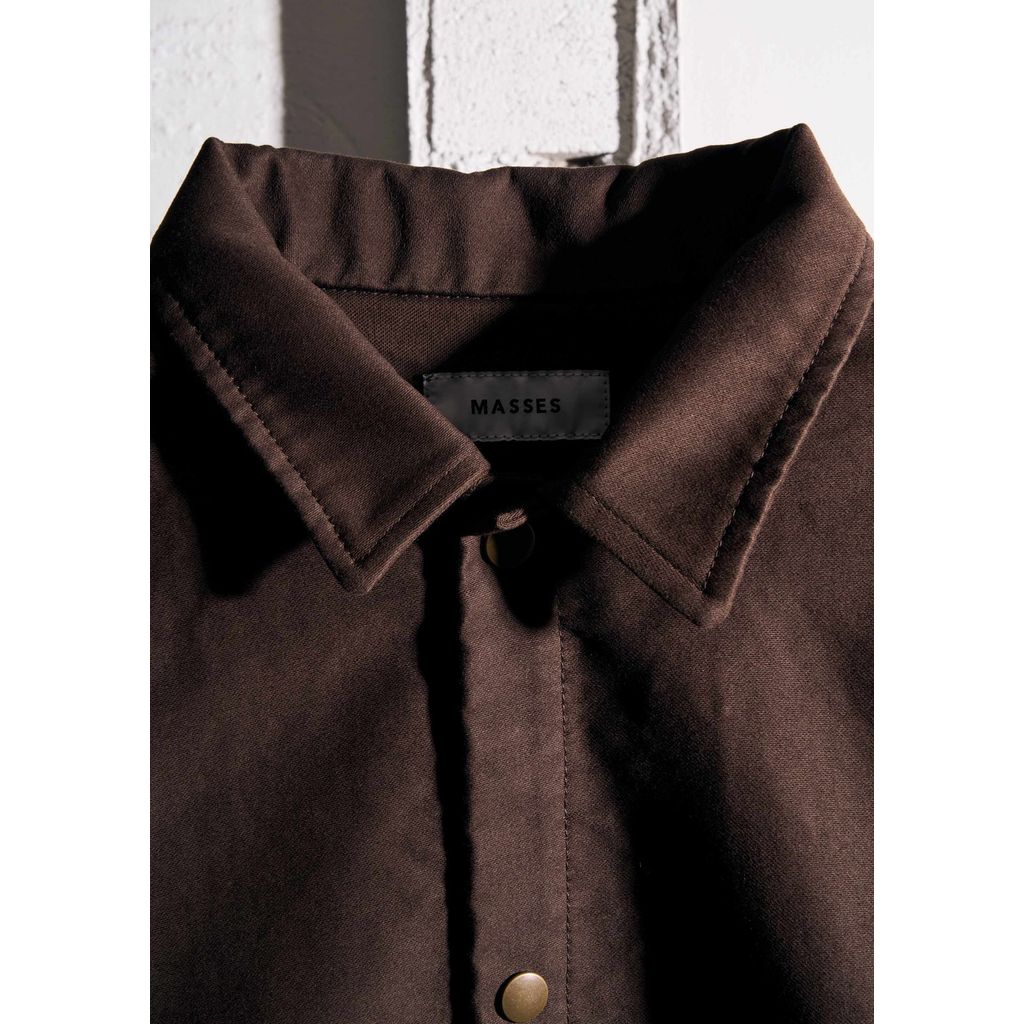 MASSES MOLESKIN SNAP JKT