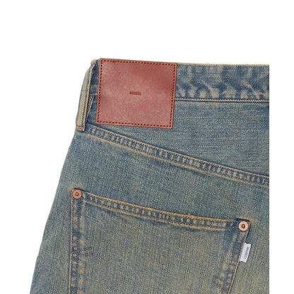 SUGARHILL  DAMAGED MODERN DENIM PANTS SHORTS