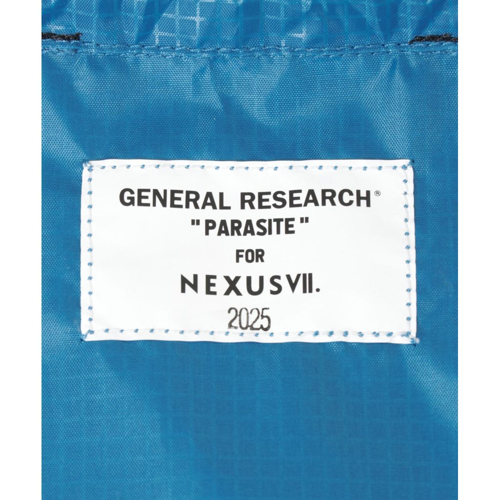NEXUSVII. PARASITE KNAPSAC -BLUE×GREEN-