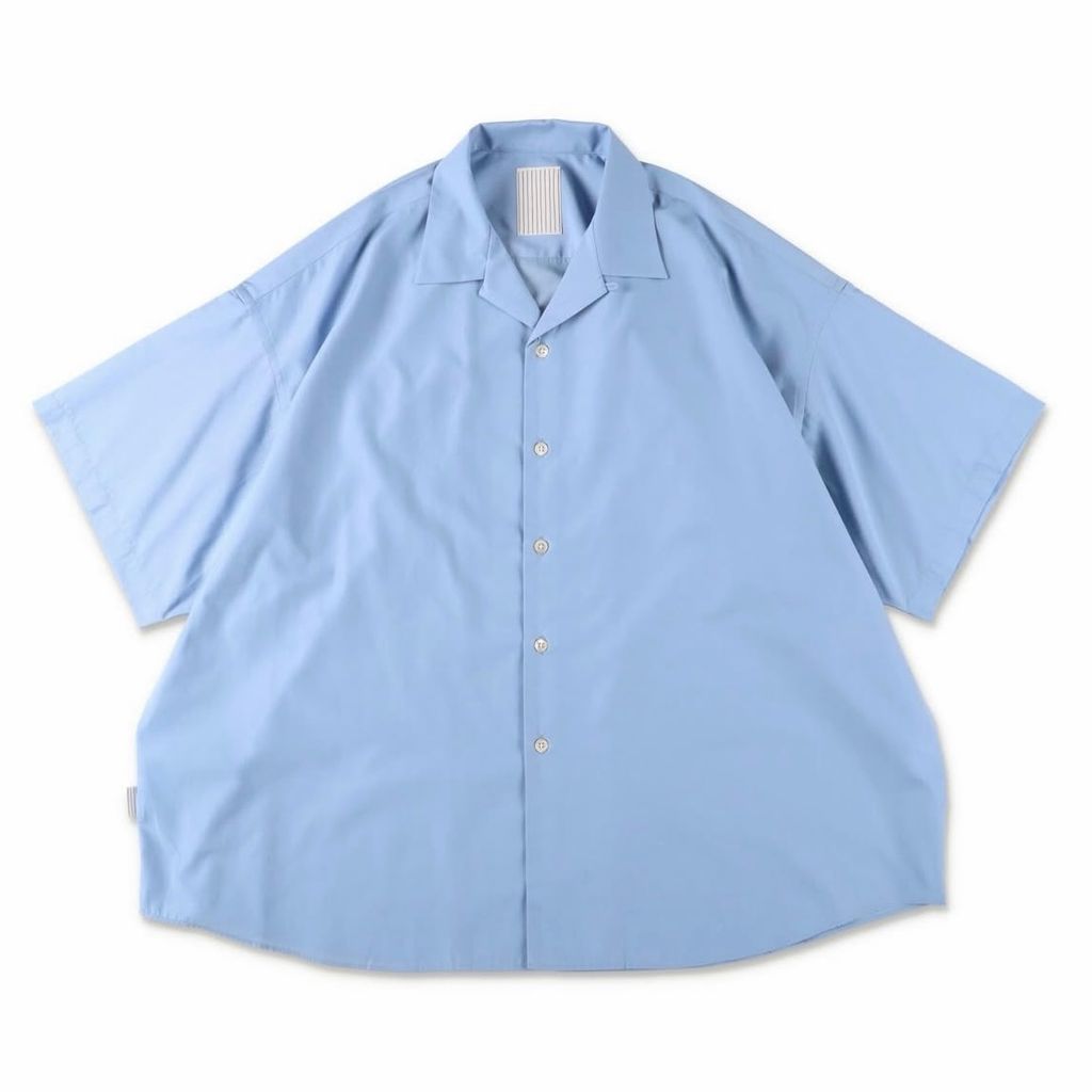S.F.C P/C OPEN COLLAR SS SHIRT