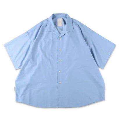 S.F.C P/C OPEN COLLAR SS SHIRT