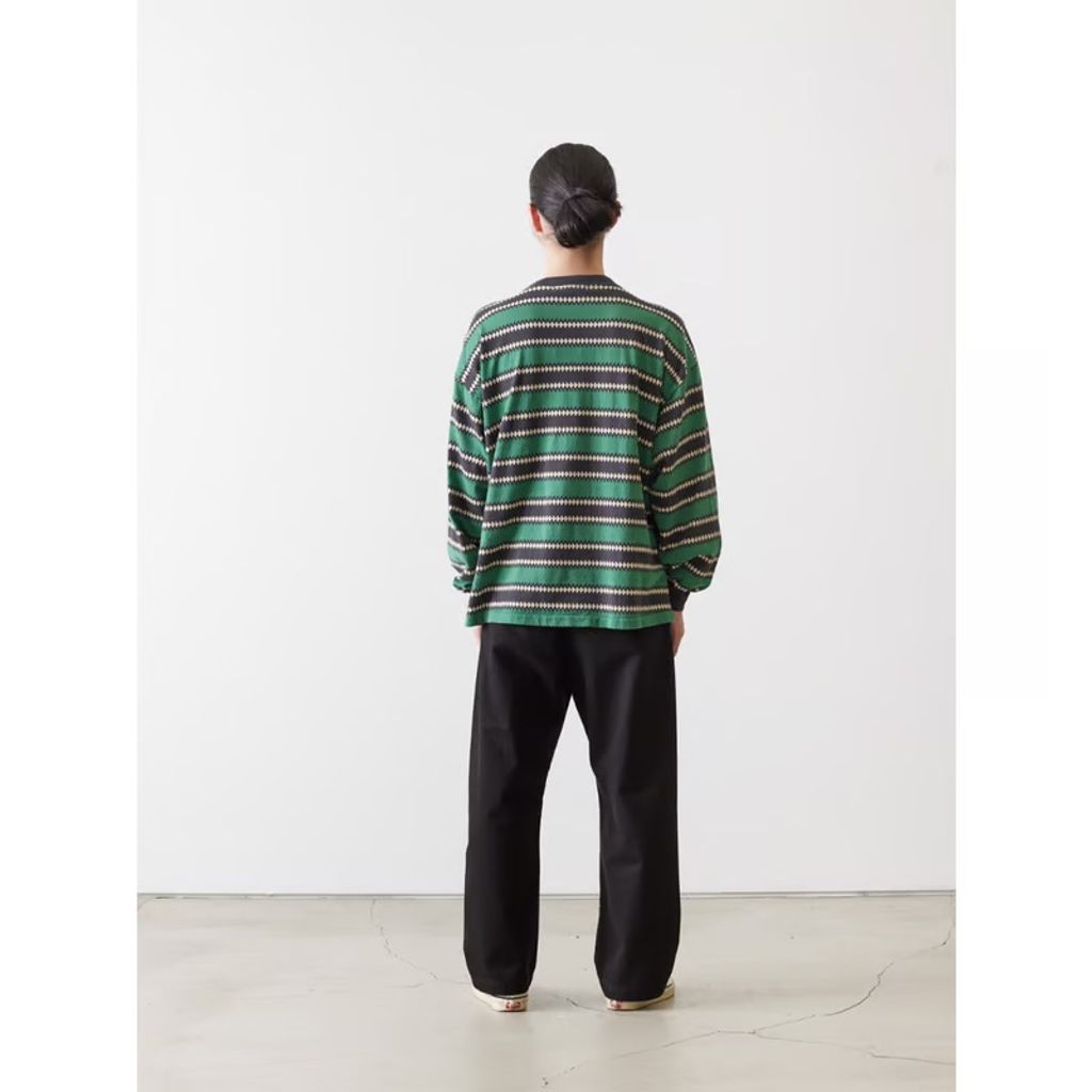 REMI RELIEF ネイティブボーダーロンT