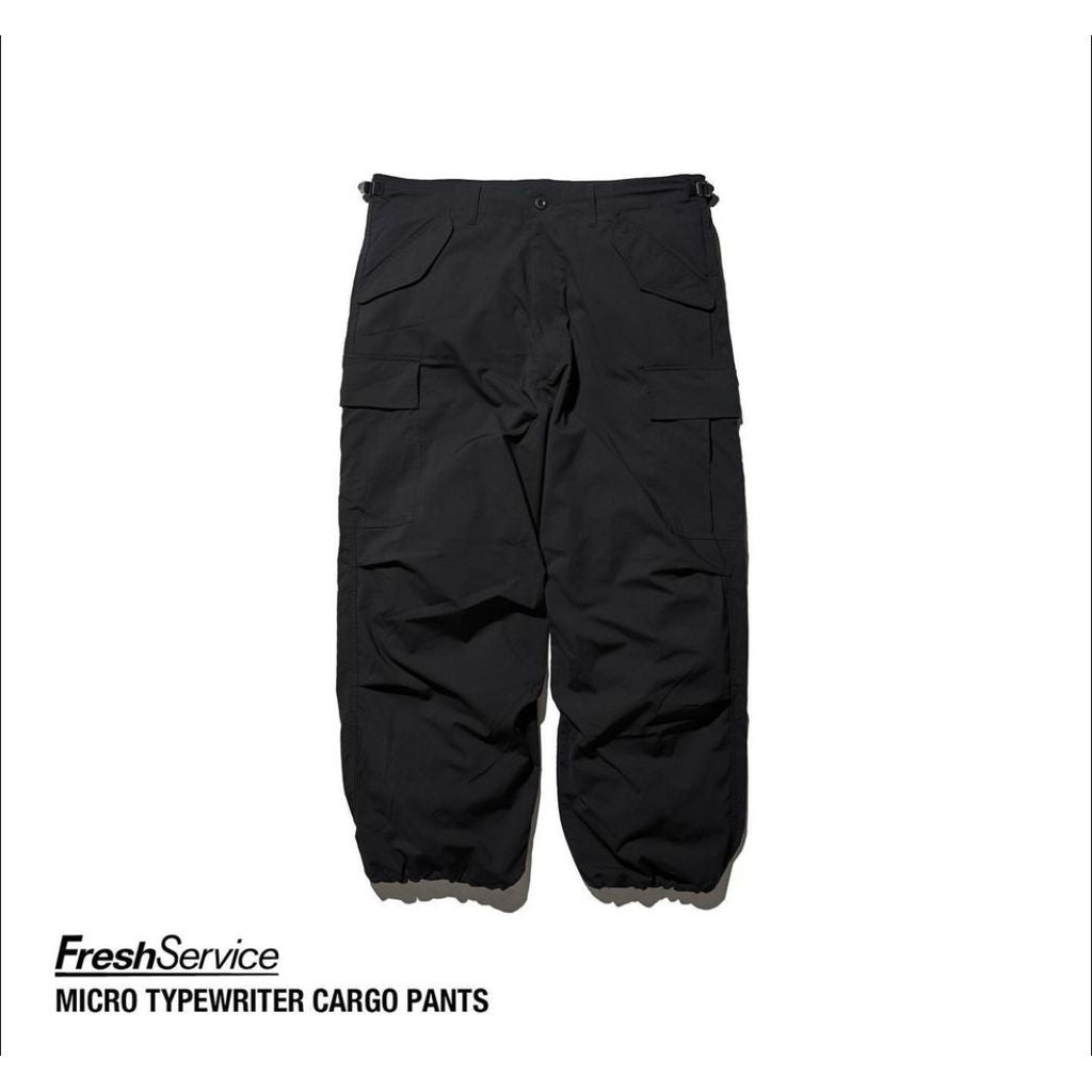 FreshService "MICRO TYPEWRITER CARGO PANTS"