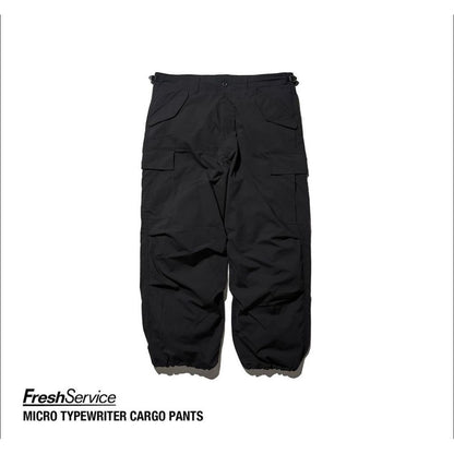 FreshService "MICRO TYPEWRITER CARGO PANTS"