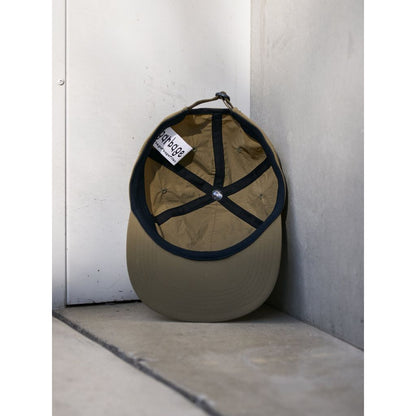 GARBAGE INDUSTRIES SOFT BRIM 6 PANEL CAP(BIG PEACE)