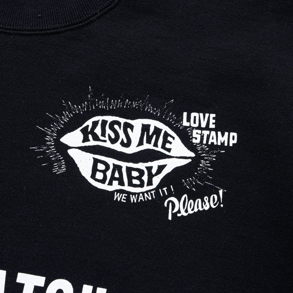 RATS CRAZY CREW NECK SWEAT