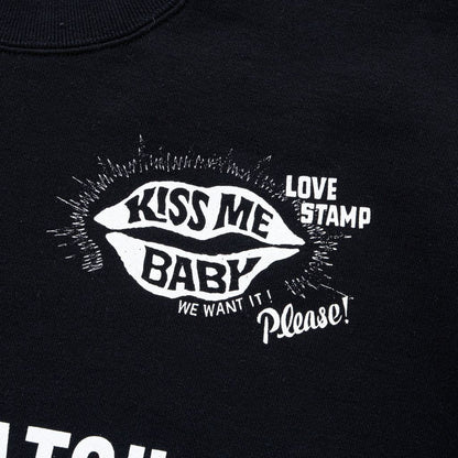 RATS CRAZY CREW NECK SWEAT