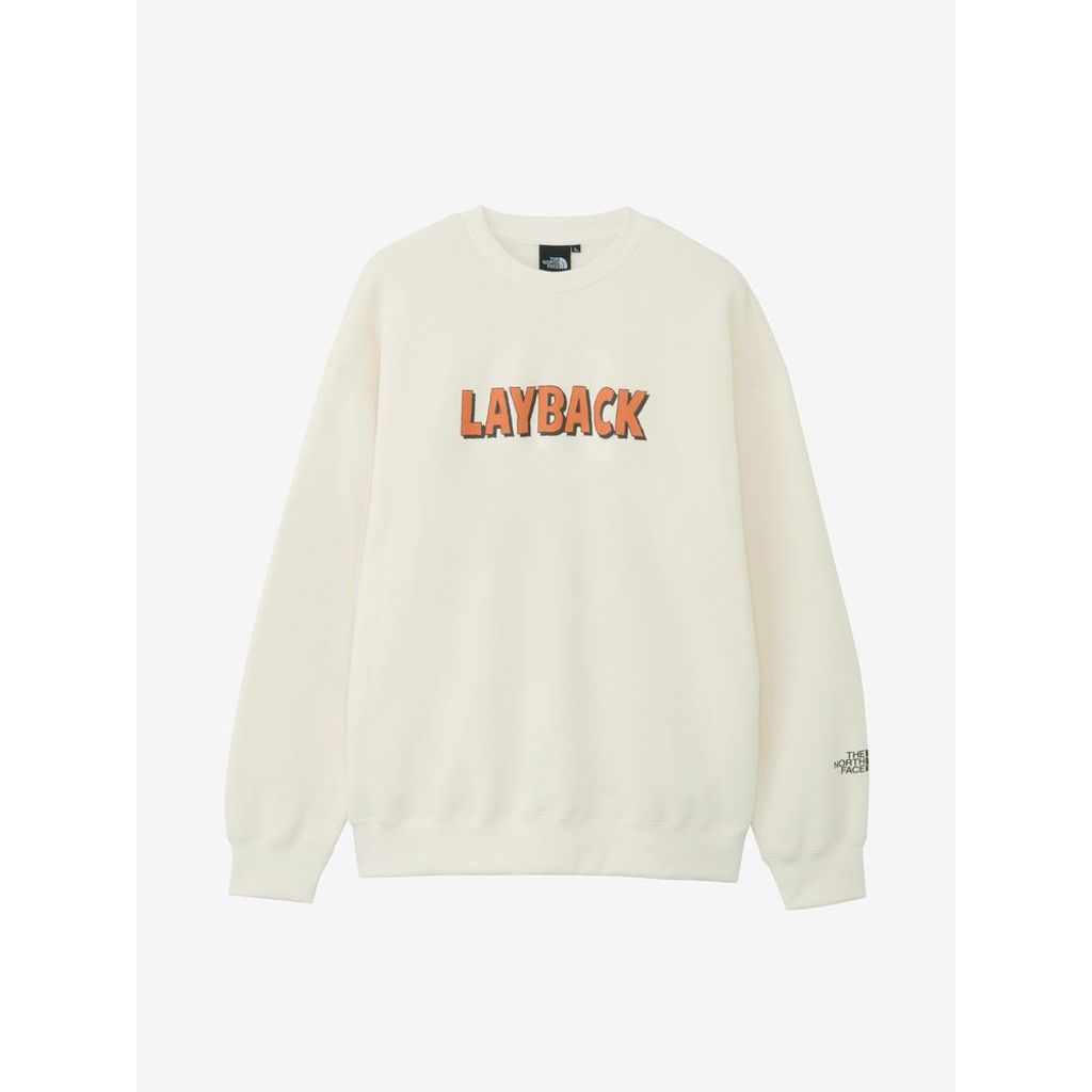 【予約商品】THE NORTH FACE GAR レイバッククルー NT62611
