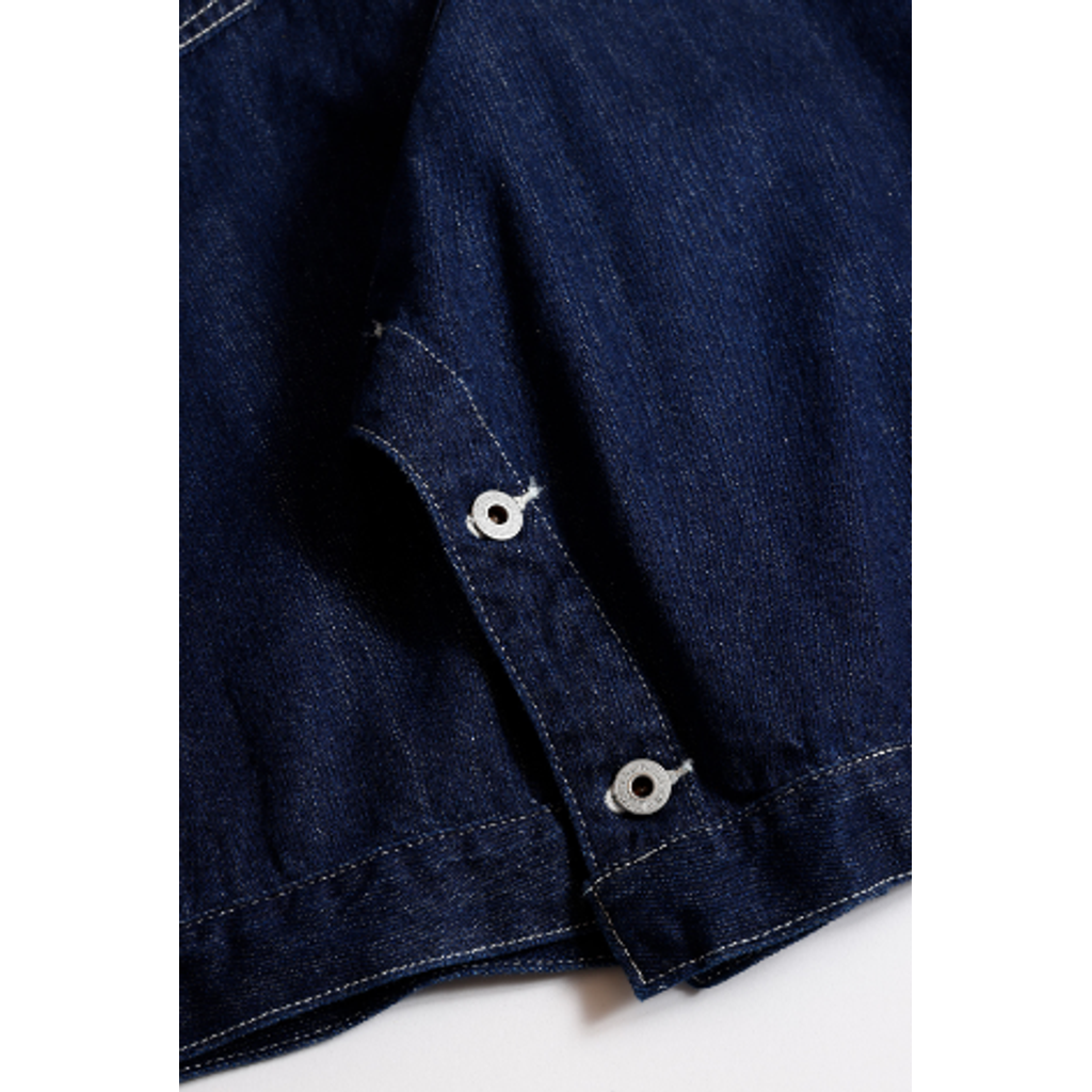 FDMTL FA26JK19R DENIM T-FORM JACKET RINSE