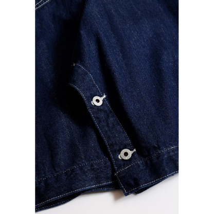 FDMTL FA26JK19R DENIM T-FORM JACKET RINSE
