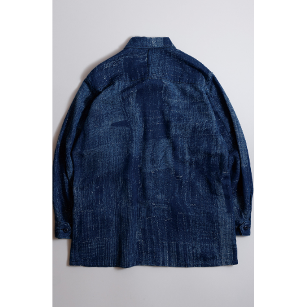 FDMTL FA26JK27U BORO MILITARY JACKET 3YR WASH