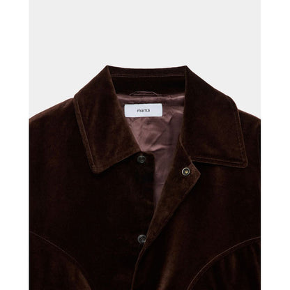 marka Organic Cotton Velvet / Cowboy Jacket