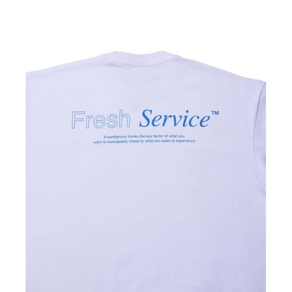 FreshSevice "CORPORATE PRINTED S/S TEE ON TM"