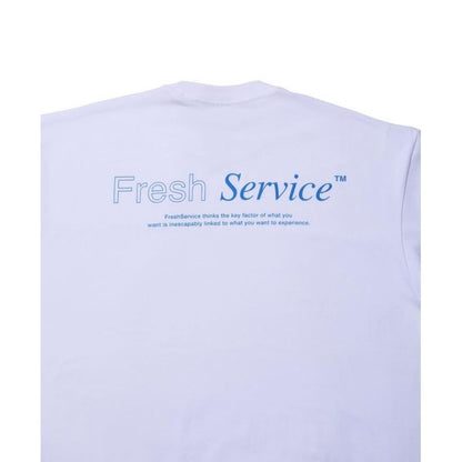 FreshSevice "CORPORATE PRINTED S/S TEE ON TM"
