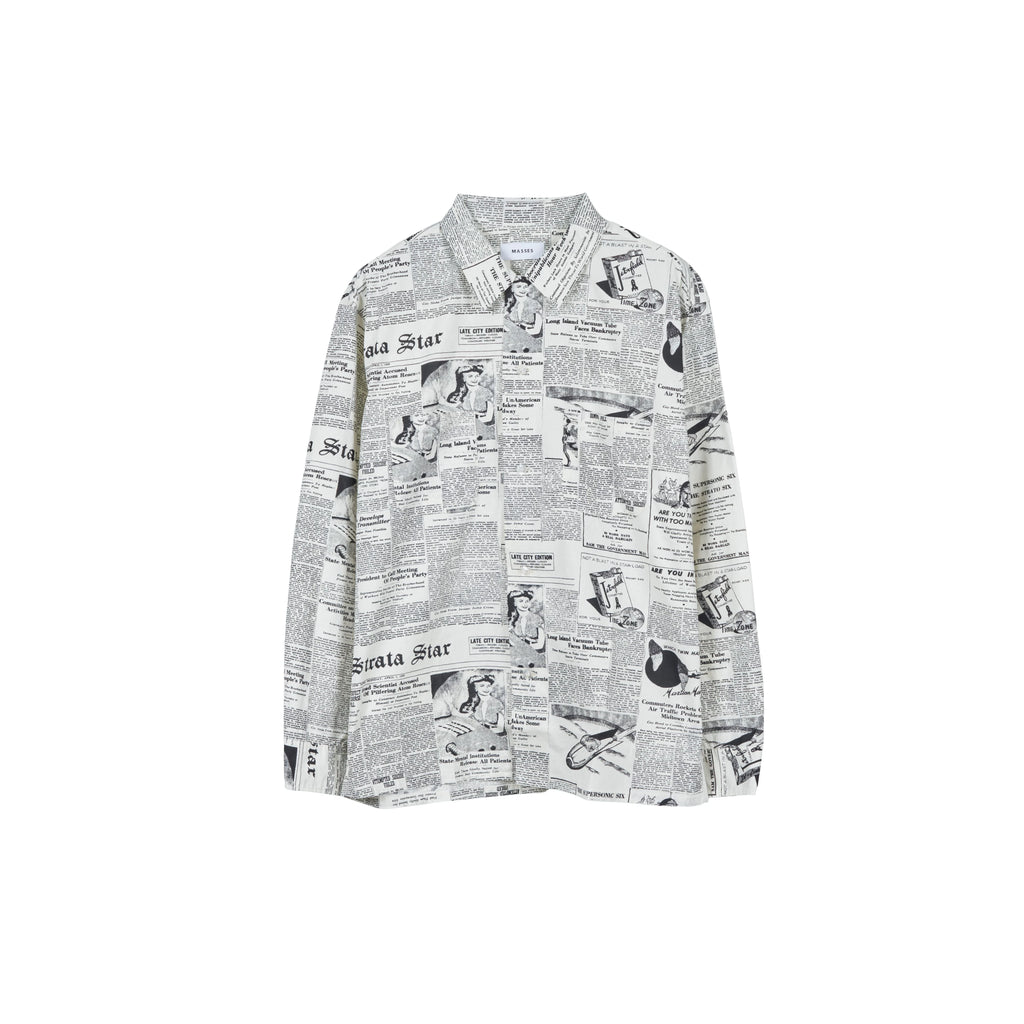 MASSES NEWS PAPER SHIRT
