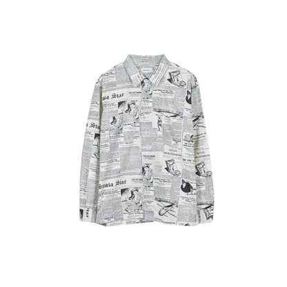 MASSES NEWS PAPER SHIRT