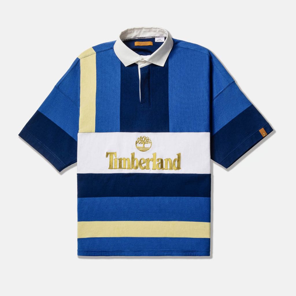 Timberland  TOKYO DESIGN COLLECTIVE オールジェンダー 半袖 ラグビー シャツ
