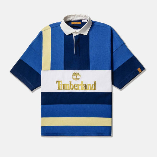 Timberland  TOKYO DESIGN COLLECTIVE オールジェンダー 半袖 ラグビー シャツ