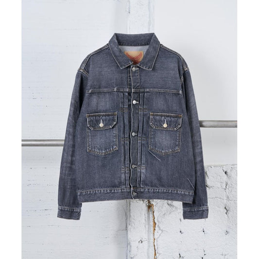 Y's for men × masses DENIM JACKET H.WASH