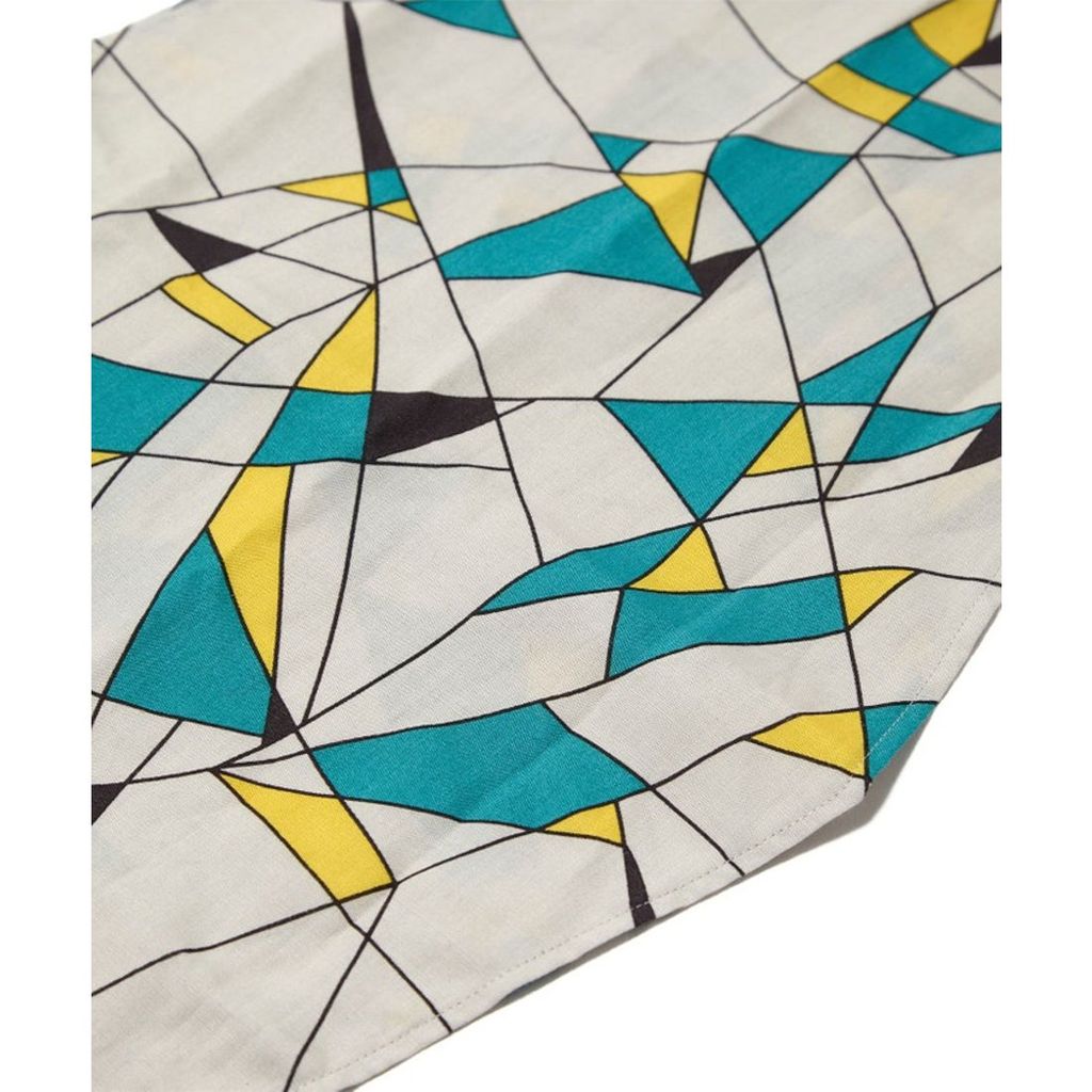 J.PRESS ORIGINALS Vintage Print Losange Scarf