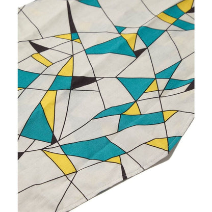 J.PRESS ORIGINALS Vintage Print Losange Scarf