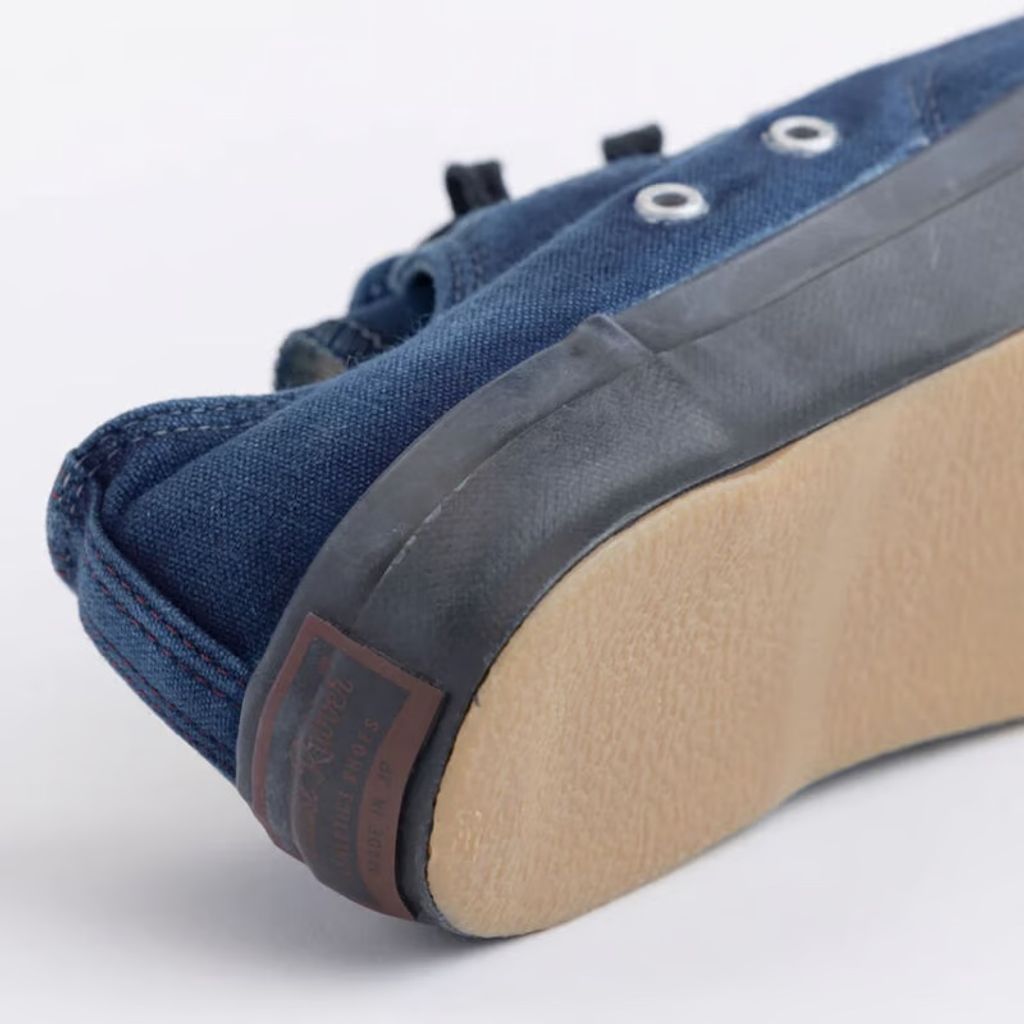 PRAS INDIGO DYED / HAND DYED