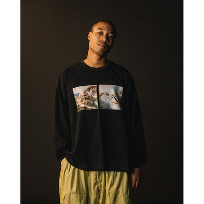 TIGHTBOOTH PASS THE PIE L/S T-SHIRT