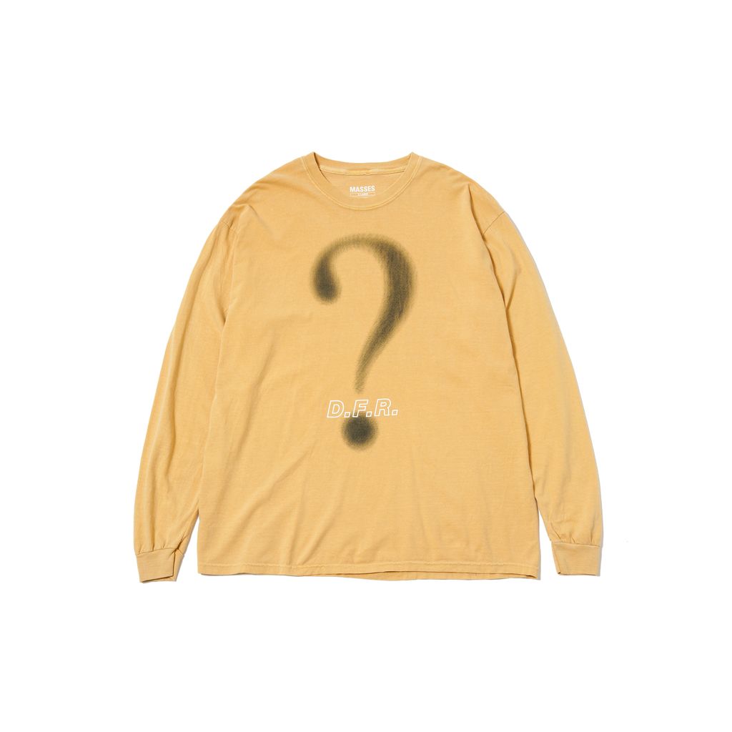 MASSES T-SHIRT L/S DER