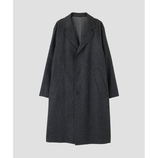 MARGARET HOWELL LIGHT FLANNEL COAT 5796210203