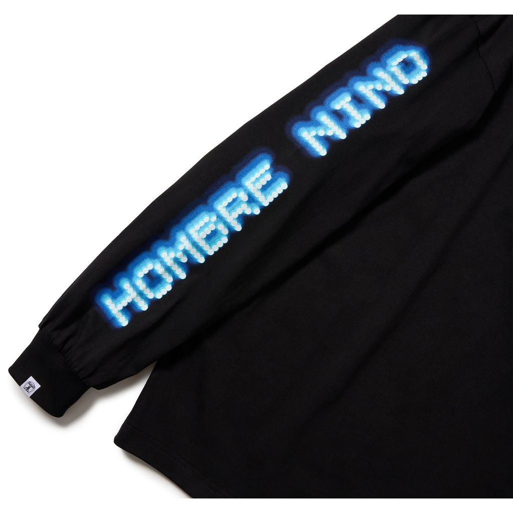 HOMBRENINO L/S PRINT TEE (RETRO)