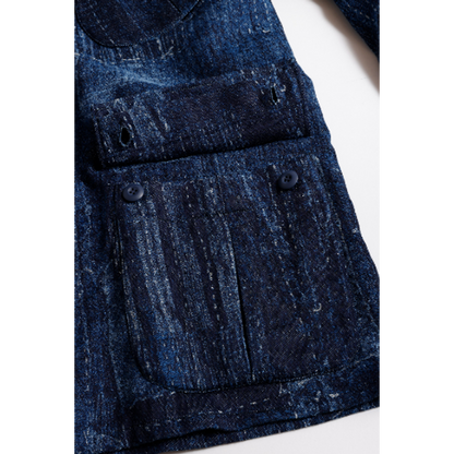 FDMTL FA26JK27R BORO MILITARY JACKET RINSE
