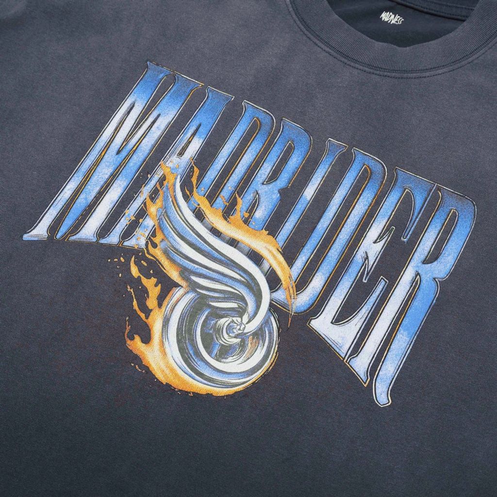 MADNESS MADRIDER MR-10 SUN-FADED TEE