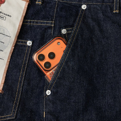 GOOPiMADE 01P-SYNC ARK DECK LOOSE JEANS - ONE WASH