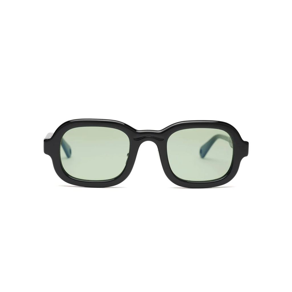BRAIN DEAD NEWMAN POST MODERN PRIMITIVE EYE - BLACK / LT GREEN