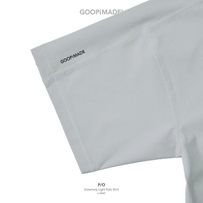 GOOPiMADE P/O - Extremely Light Polo Shirt