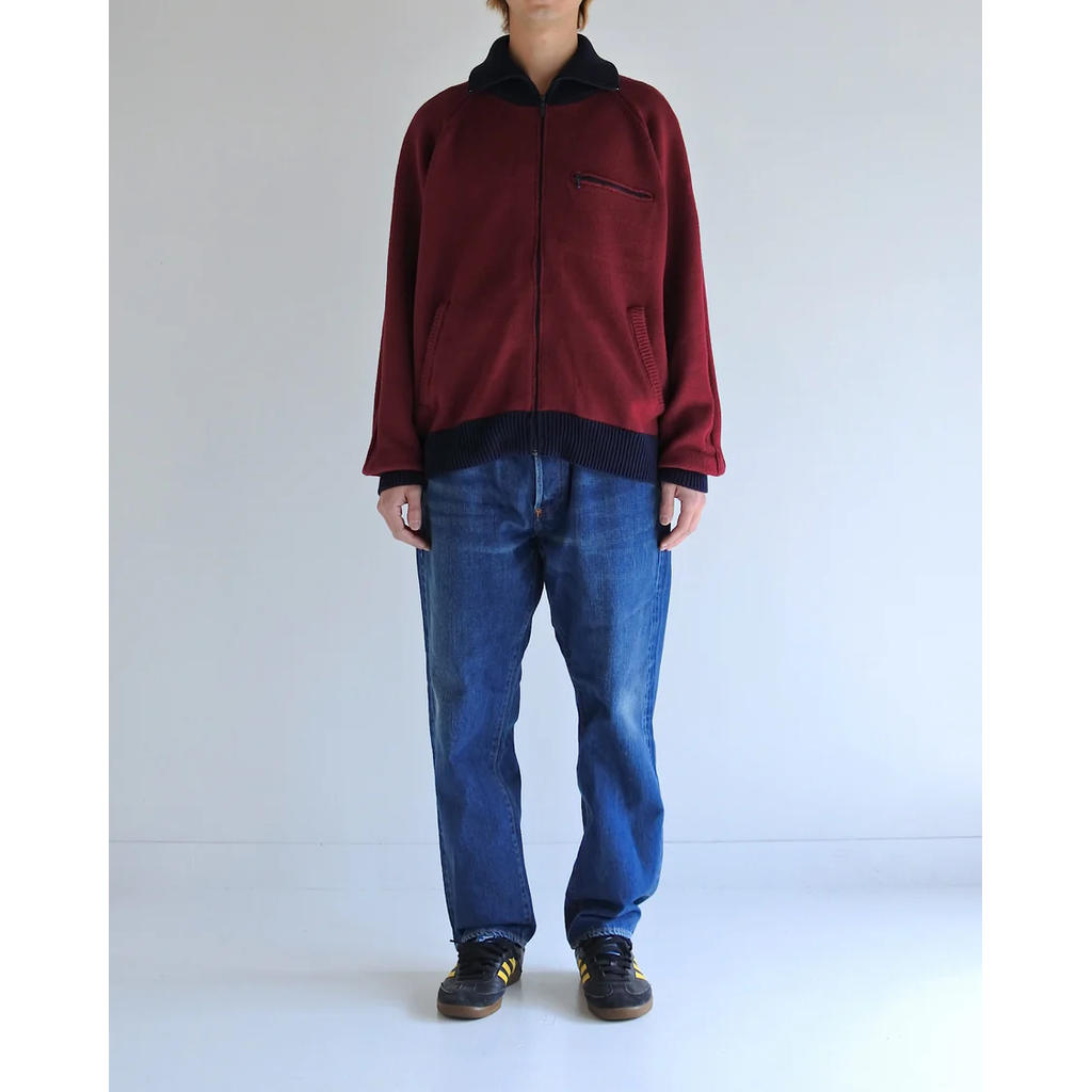 ANACHRONORM BICOLOR DRIVERS KNIT