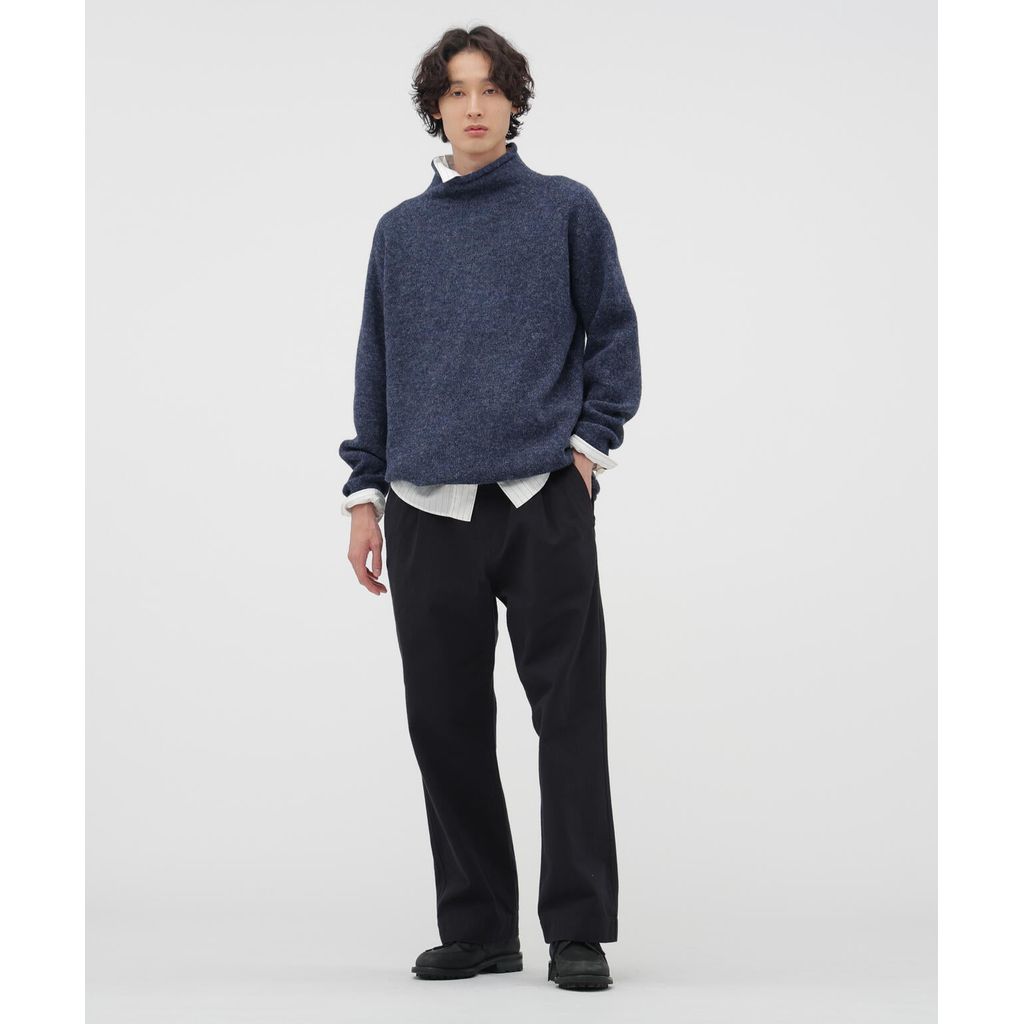MHL. FADED COTTON TWILL TROUSERS 5966140200