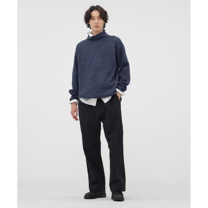 MHL. FADED COTTON TWILL TROUSERS 5966140200