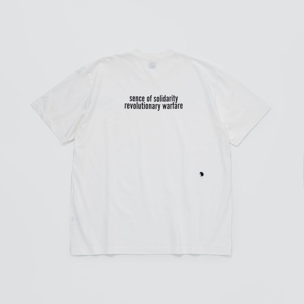 RATS CIRCLE POCKET TEE BACK PRINT
