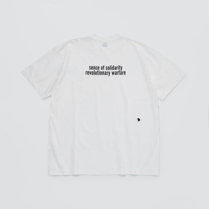 RATS CIRCLE POCKET TEE BACK PRINT