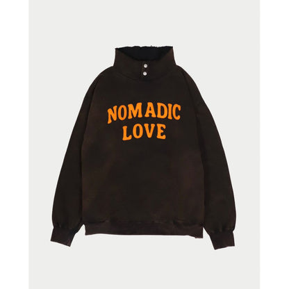 AMBERGLEAM NOMADIC High Neck Sweat