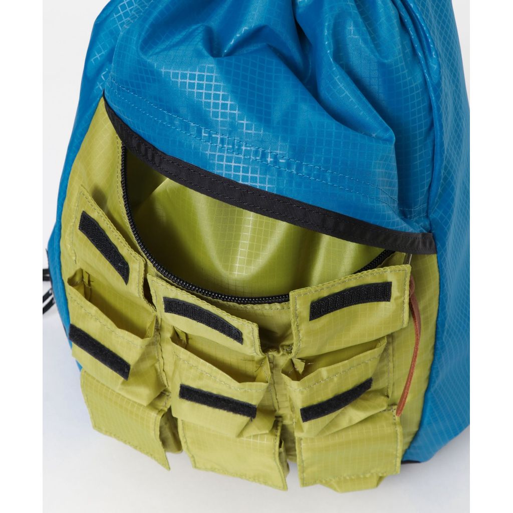 NEXUSVII. PARASITE KNAPSAC -BLUE×GREEN-