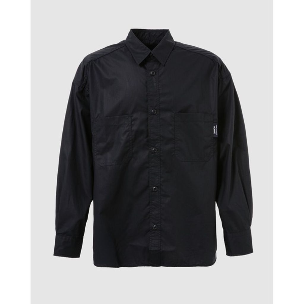 COMME des GARCONS HOMME COTTON LIPCLOTH SHIRTS（NAVY）