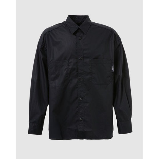 COMME des GARCONS HOMME COTTON LIPCLOTH SHIRTS（NAVY）