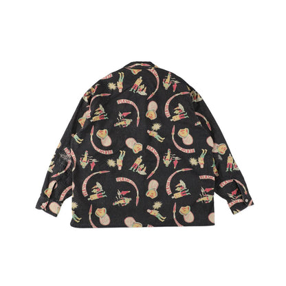 BOW WOW  SPACE AGE FLANNEL SHIRT