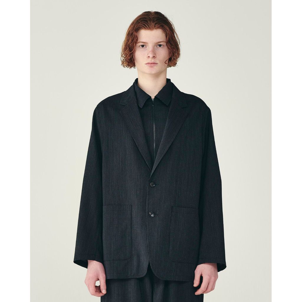 marka Wool seersucker / Stroll Around Jacket