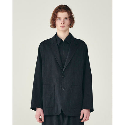 marka Wool seersucker / Stroll Around Jacket