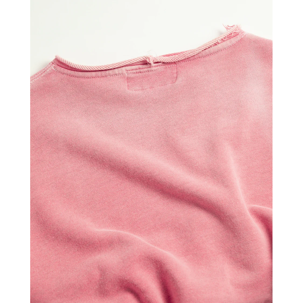 ANACHRONORM MANCHESTER PRINTED CUT-OFF SWEAT PARKA