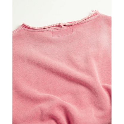 ANACHRONORM MANCHESTER PRINTED CUT-OFF SWEAT PARKA