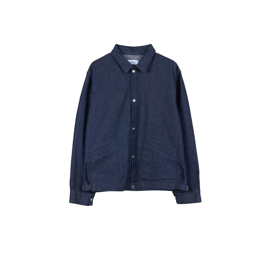 MASSES DENIM SNAP JKT